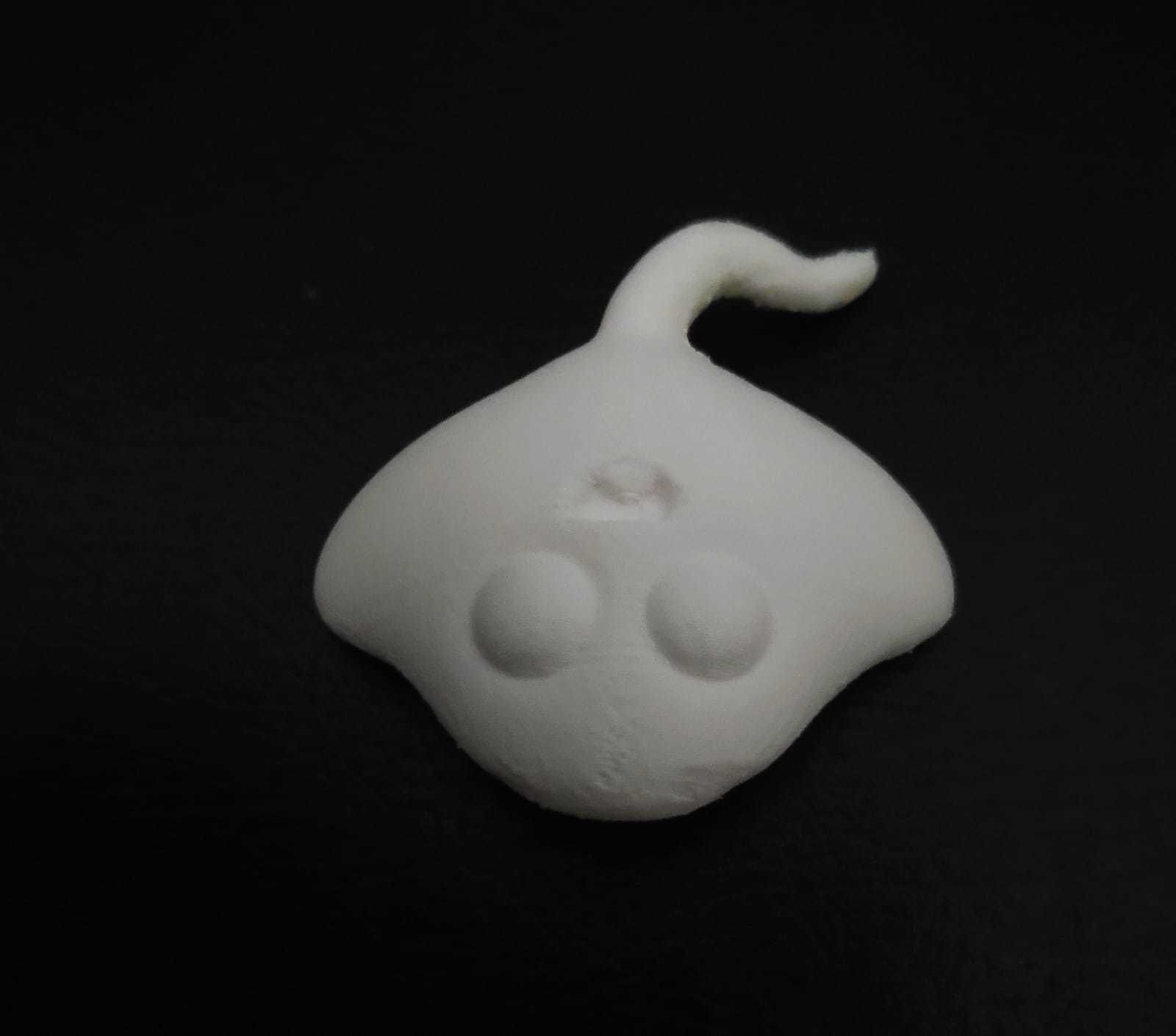 Happy Stingray 3D print model_12