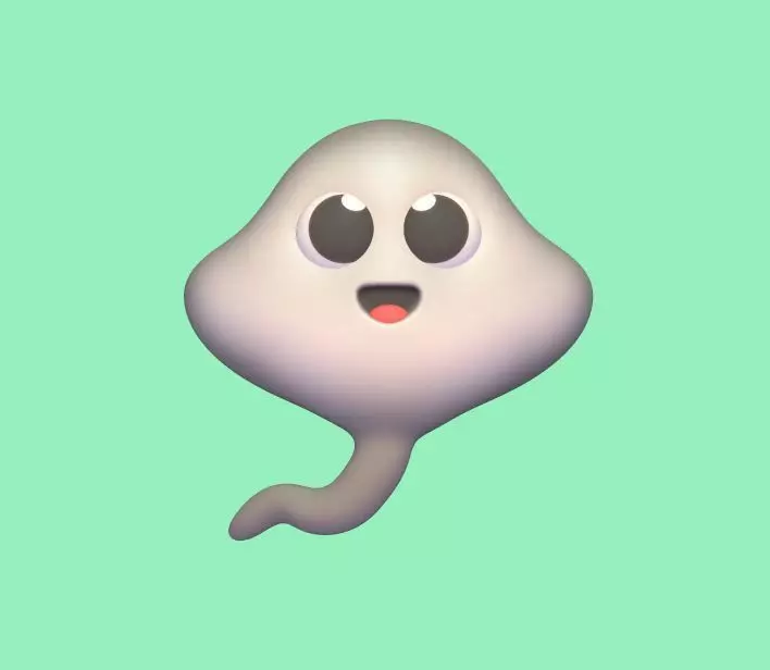 Happy Stingray 3D print model_0