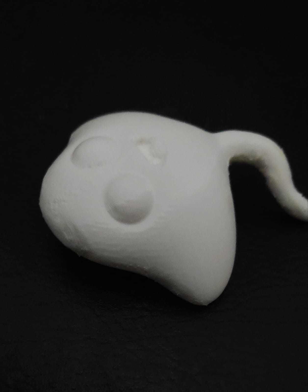 Happy Stingray 3D print model_6