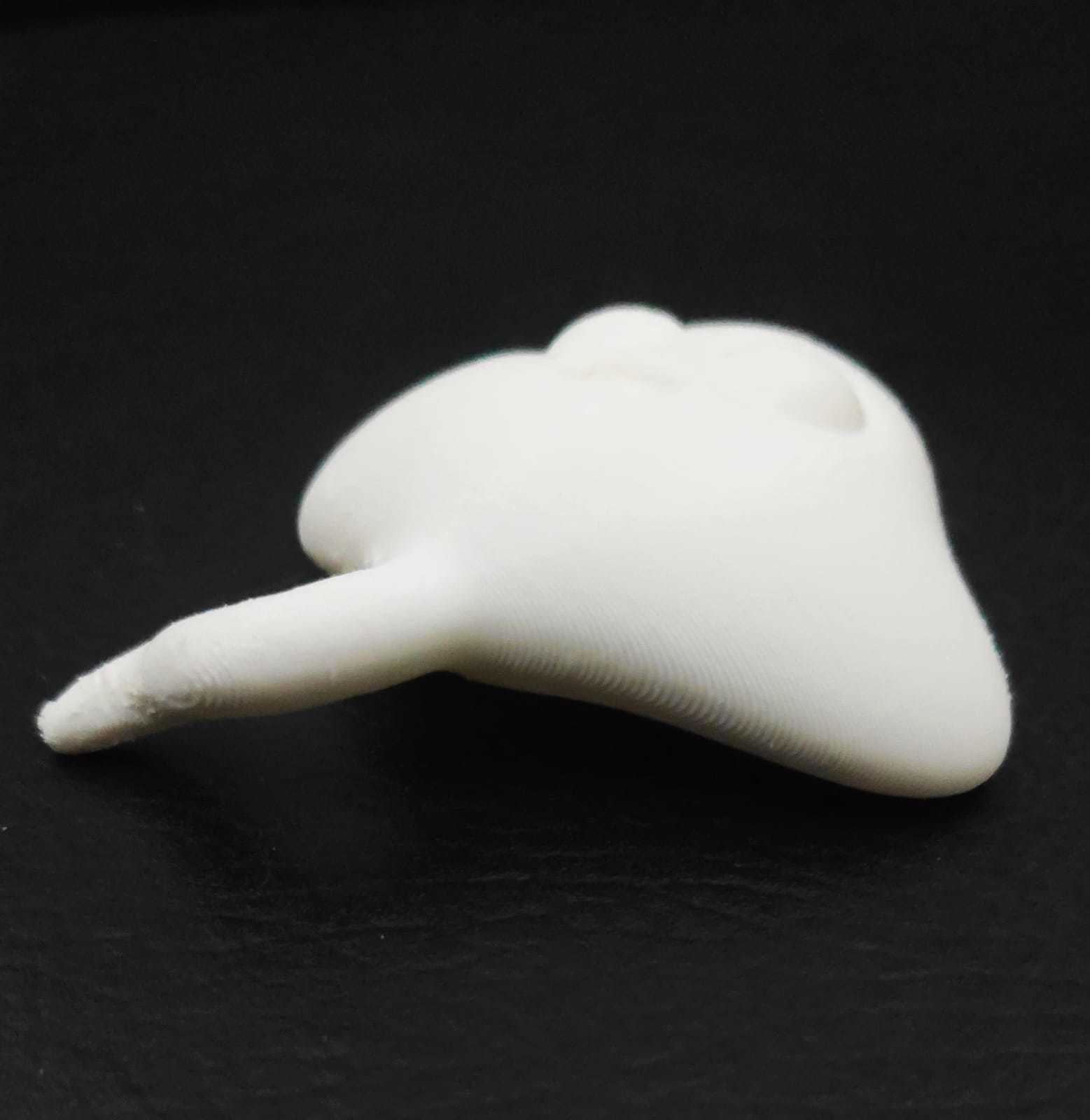 Happy Stingray 3D print model_13