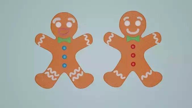 Gingerbread man