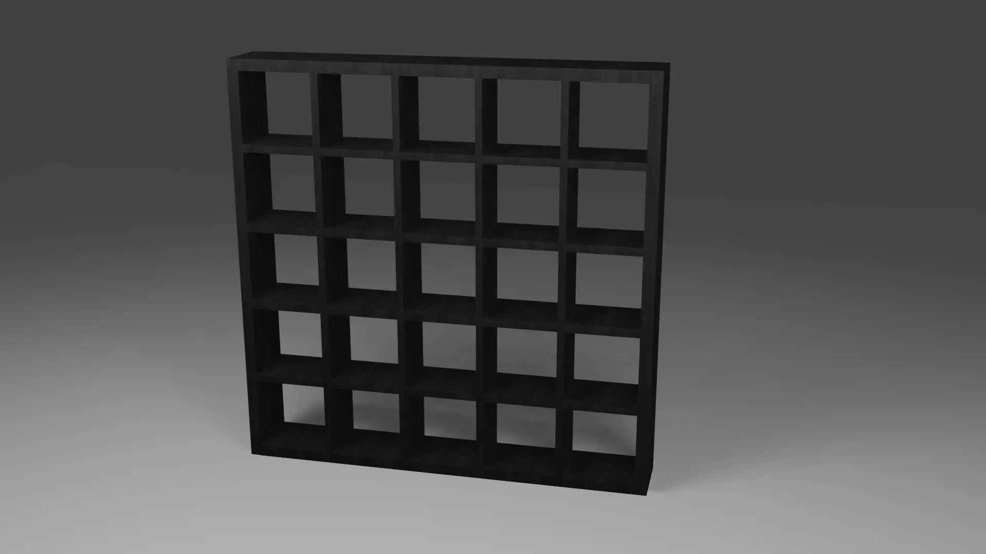 Wooden rack Free 3D model