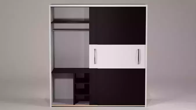 Bedroom wardrobe