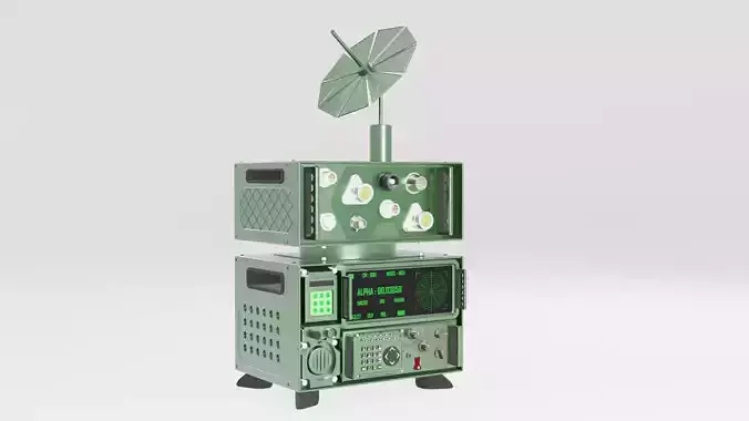 MILITARY RADIO STATION