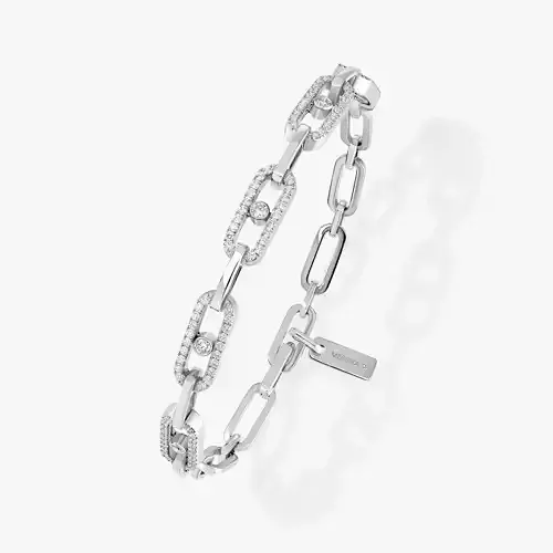Messika Bracelet Full Diamond   3D print model