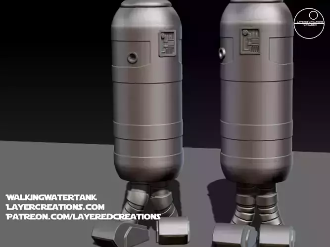 Gonk Droid from Book of Boba Fett