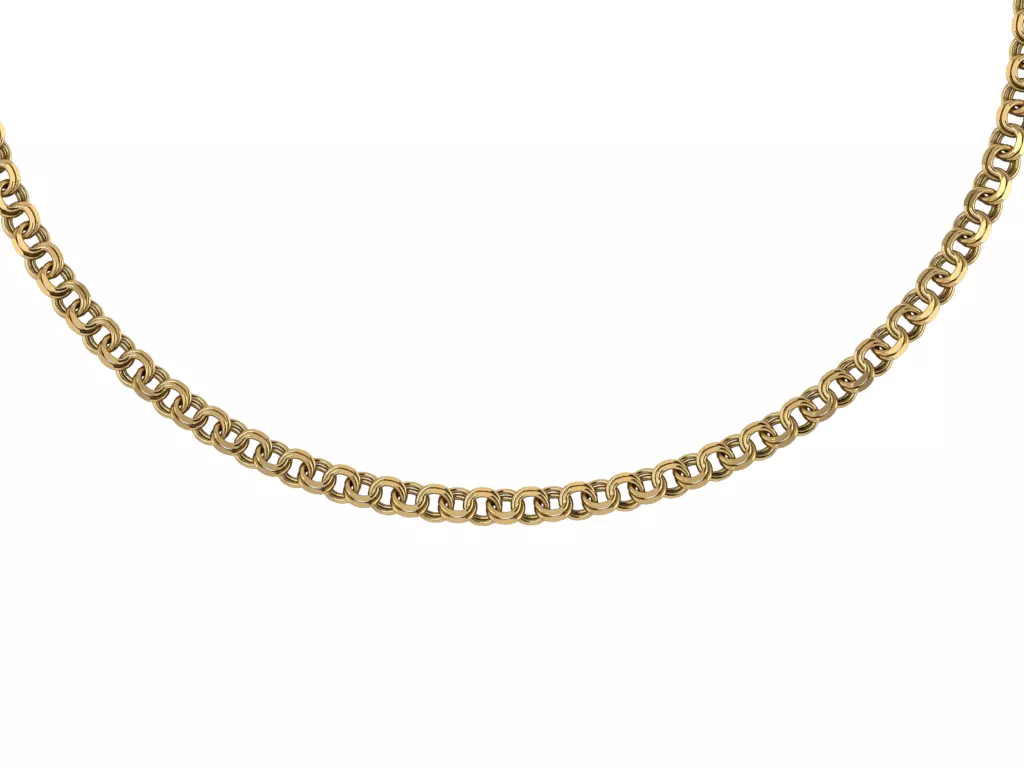 ELO CHAIN BRACELET MADRID 3D print model_0