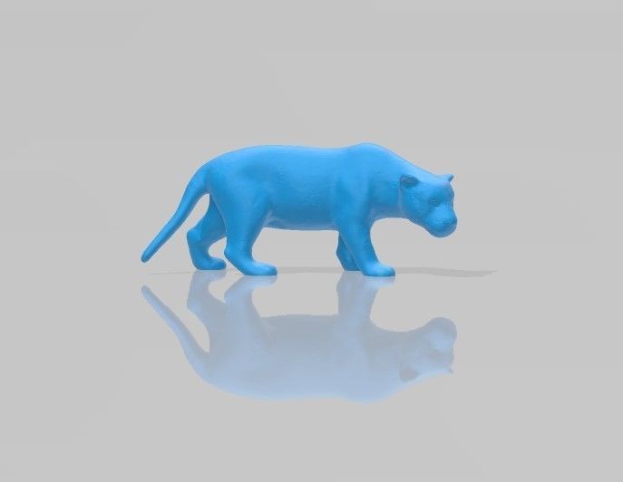 African Savanna with 5 Unique Safari Animal STL Files  3D  Pack  3D print model_3