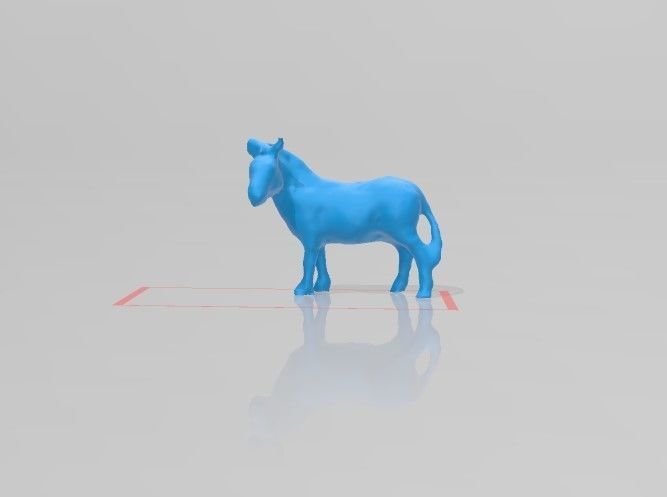 African Savanna with 5 Unique Safari Animal STL Files  3D  Pack  3D print model_2