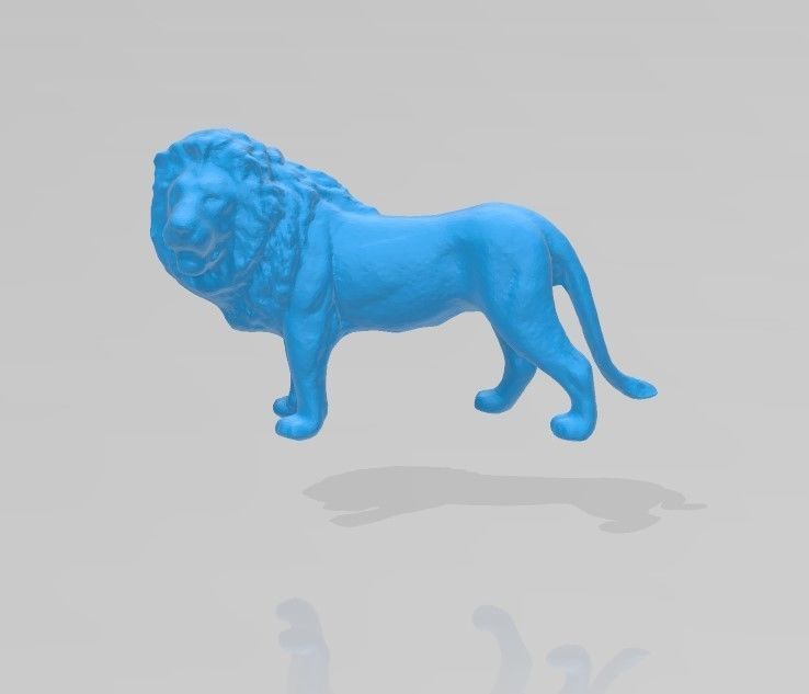 African Savanna with 5 Unique Safari Animal STL Files  3D  Pack  3D print model_1