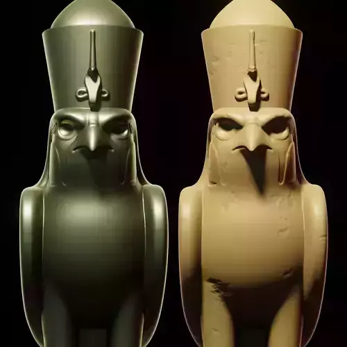 Horus bird 3D print model