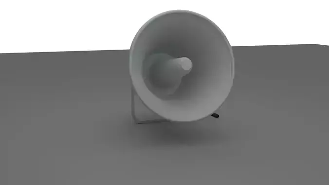 high detailed Speaker