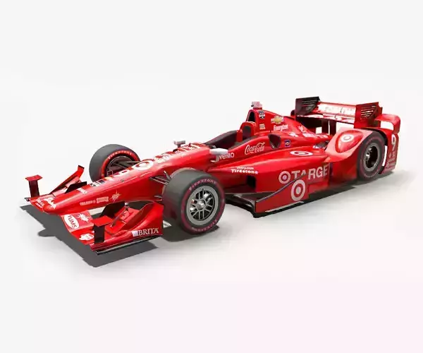 Dallara Open Wheel Car Chevrolet 2015 PBR