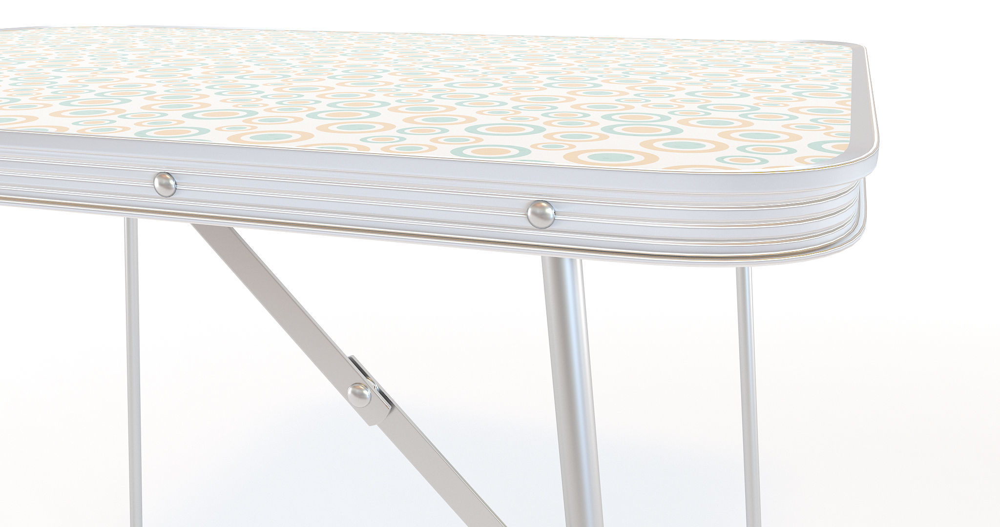 Camping Table foldable 3D model_7