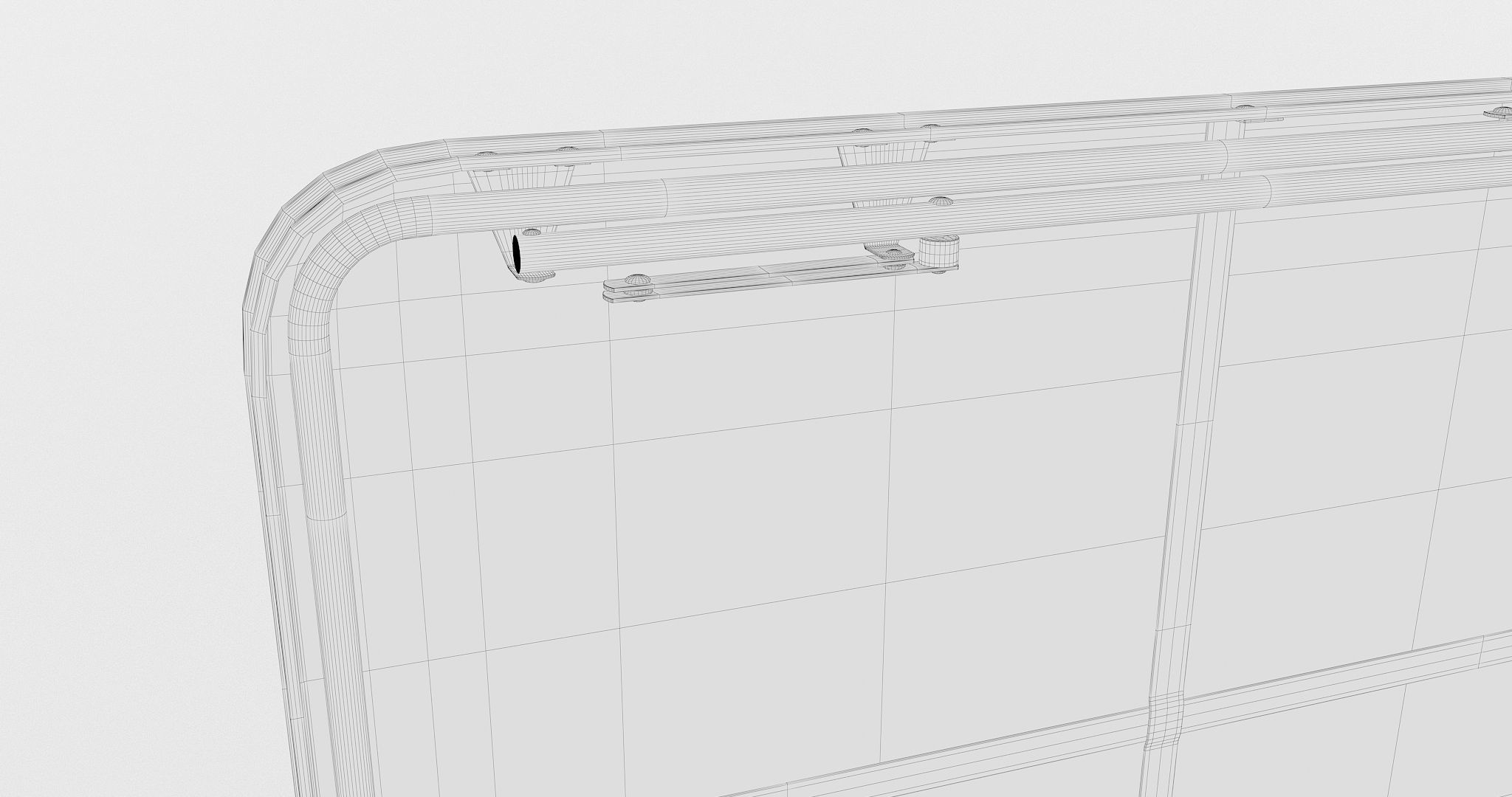 Camping Table foldable 3D model_12