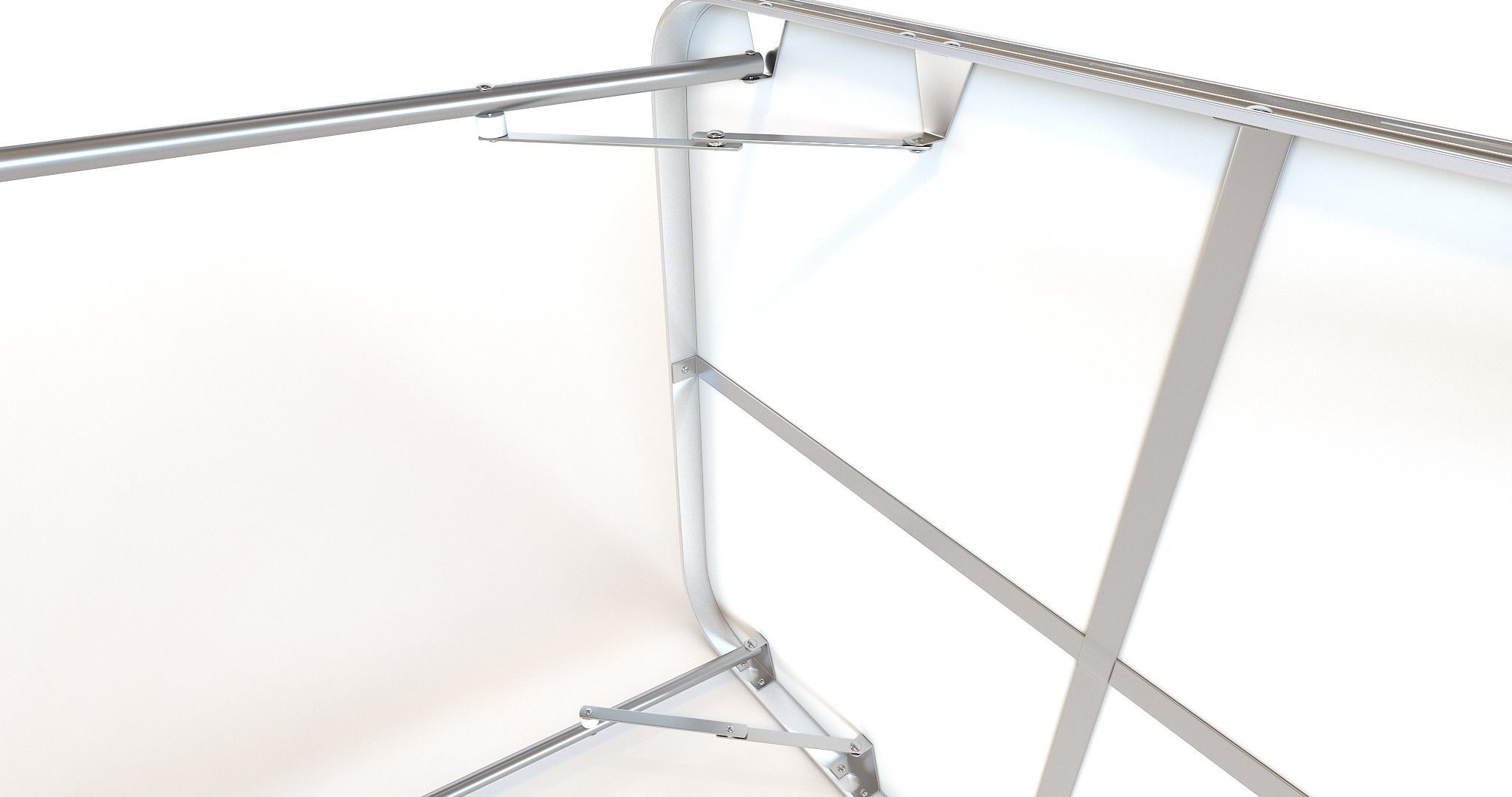 Camping Table foldable 3D model_4