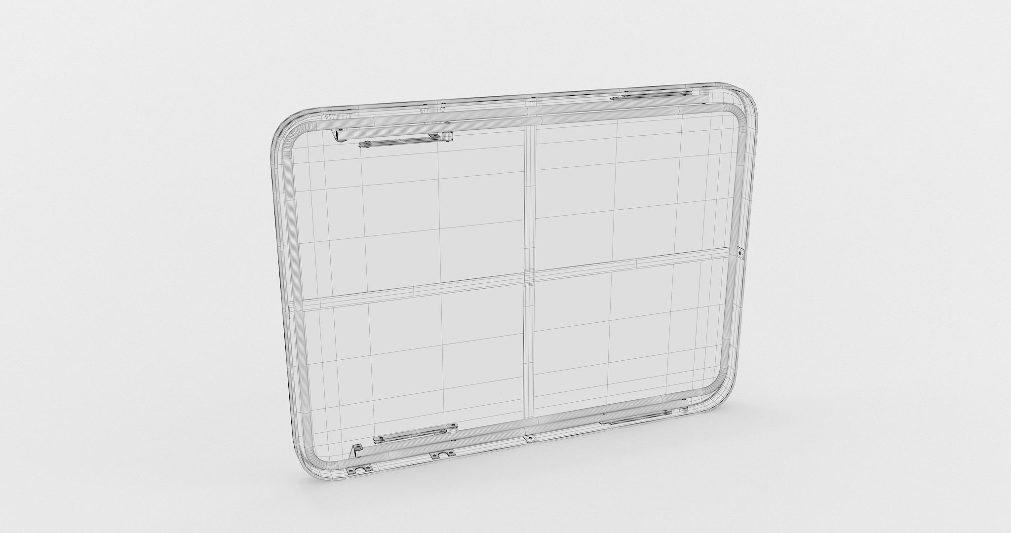 Camping Table foldable 3D model_11