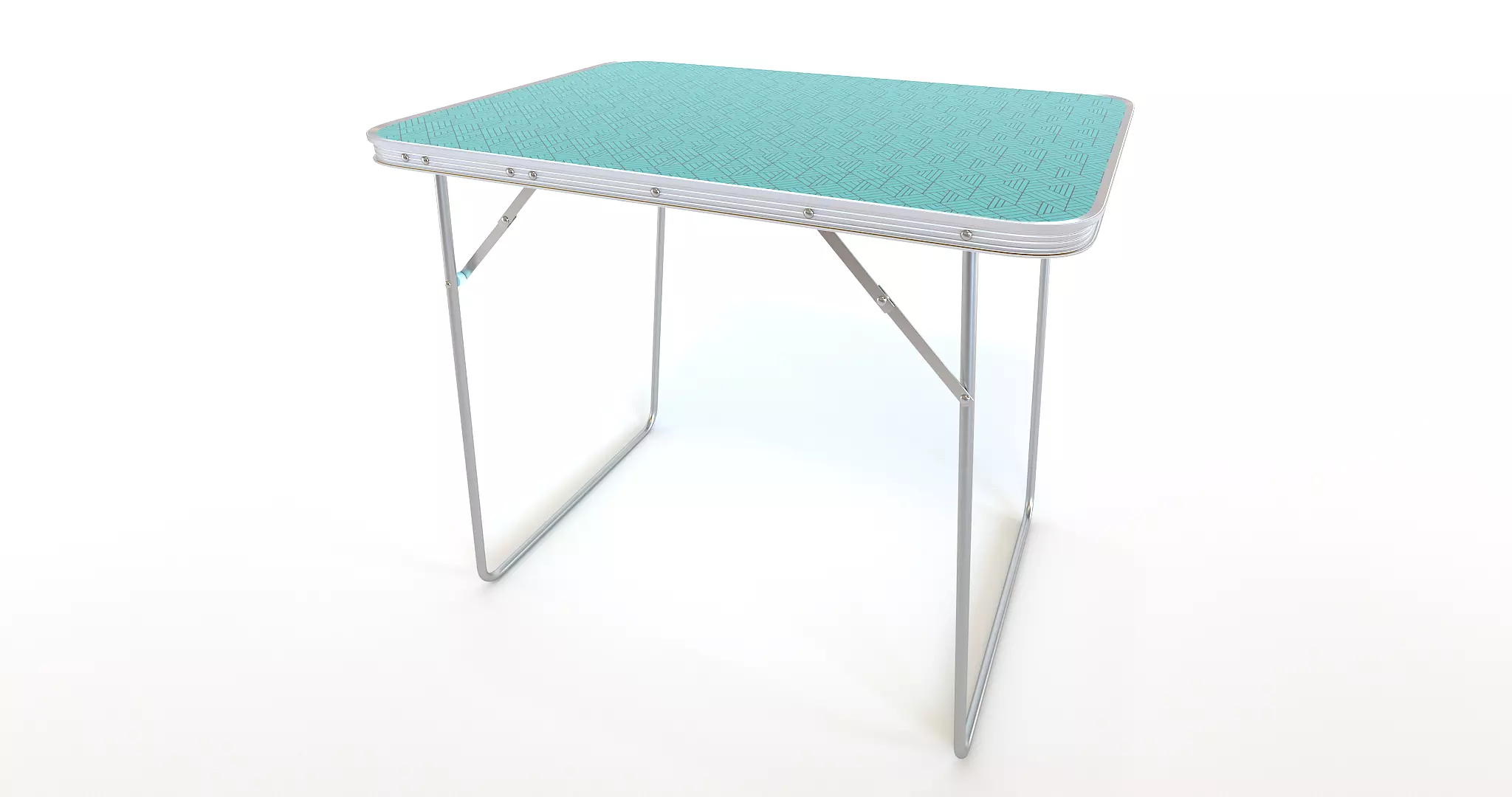 Camping Table foldable 3D model_0