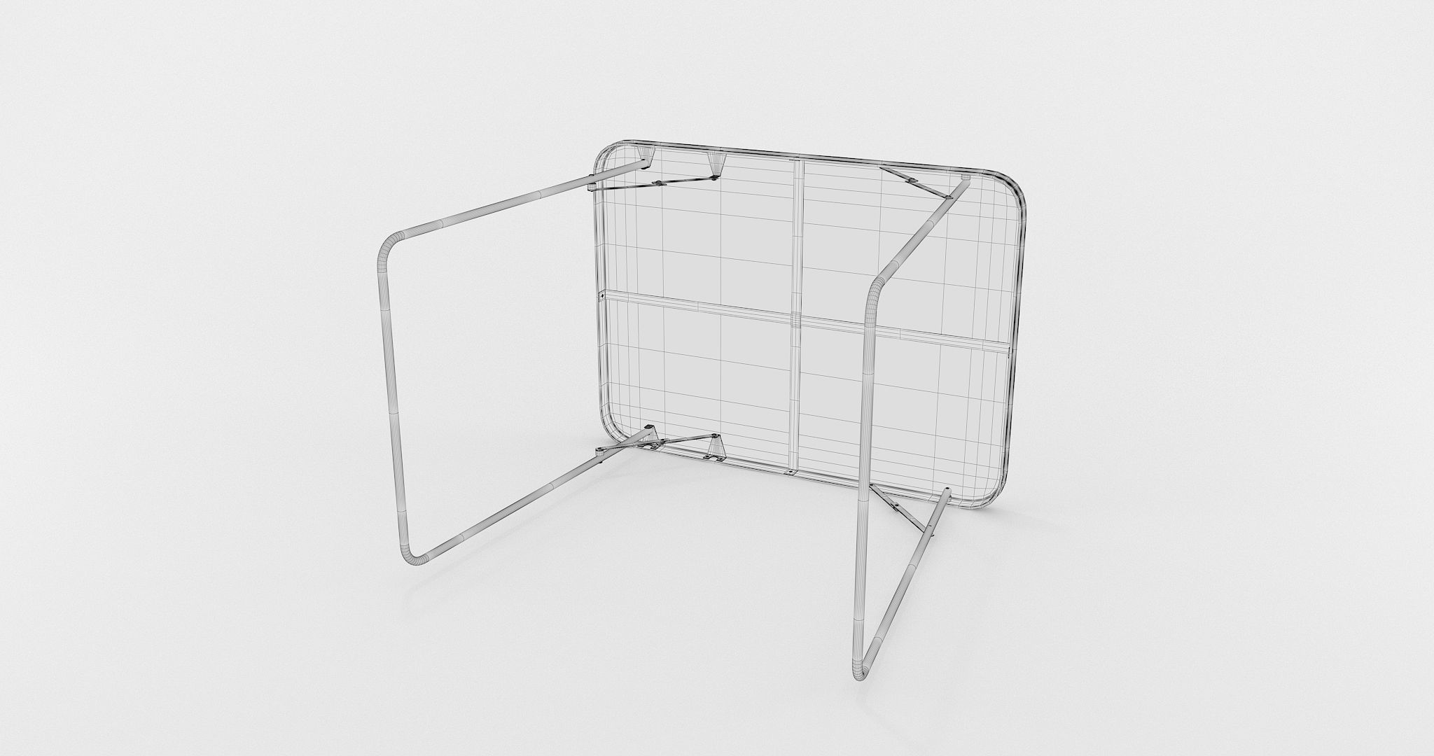 Camping Table foldable 3D model_10