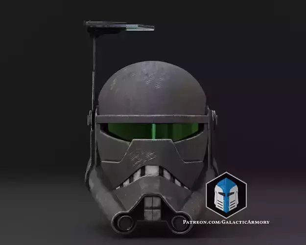 Bad Batch Imperial Crosshair Helmet - 3D Print Files 3D print model