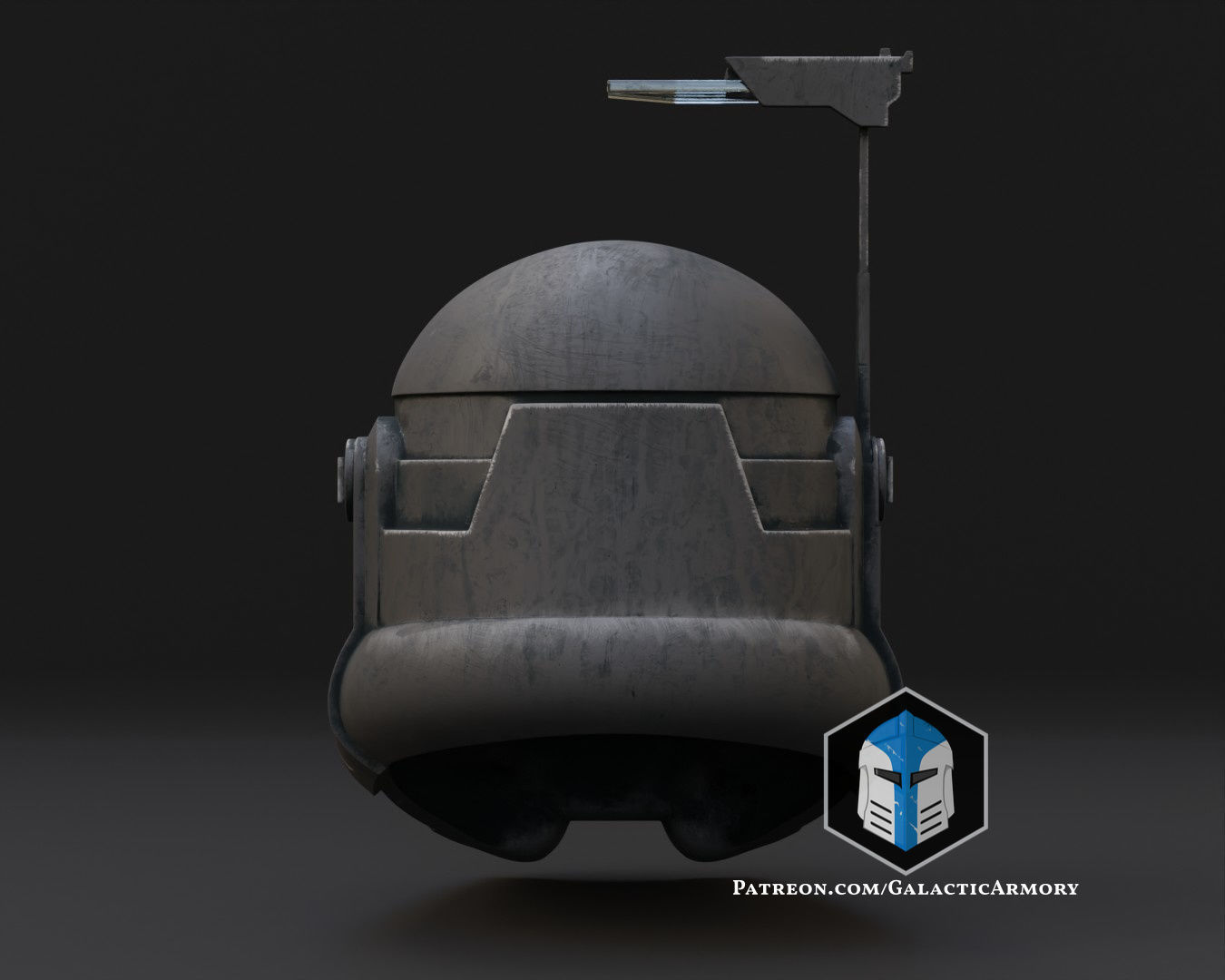 Bad Batch Imperial Crosshair Helmet - 3D Print Files 3D print model_5