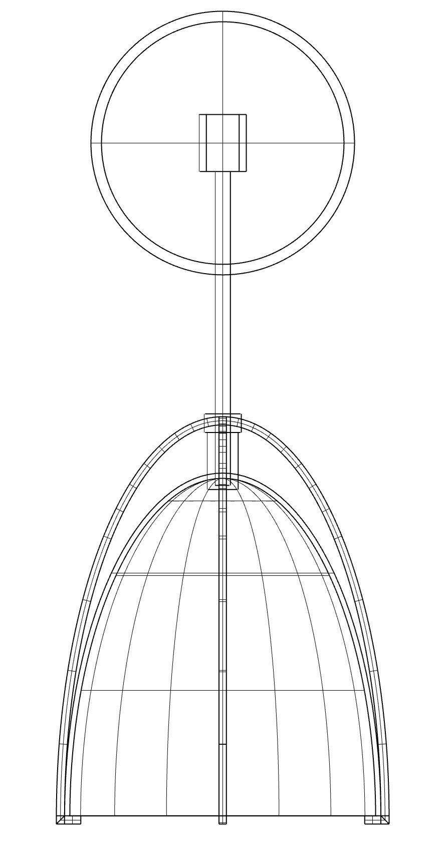 NORMAN ONE LIGHT SCONCE BY SEA GULL COLLECTION 3D MODEL 3D model_7