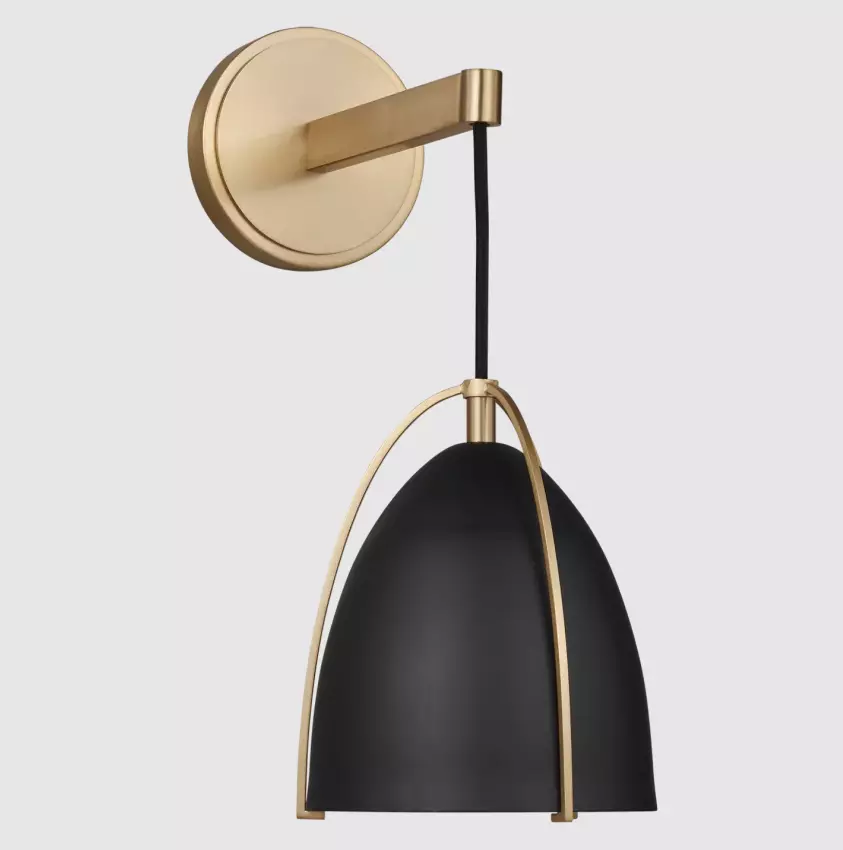 NORMAN ONE LIGHT SCONCE BY SEA GULL COLLECTION 3D MODEL 3D model_0