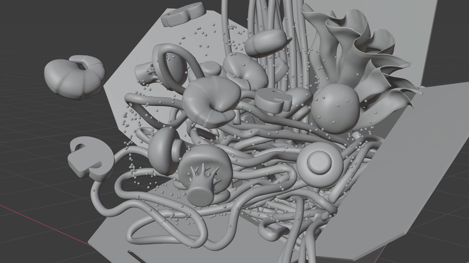 Noodle Box 002 3D model_15
