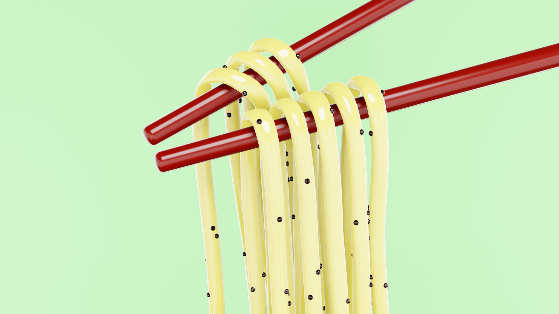 Noodle Box 002 3D model_8