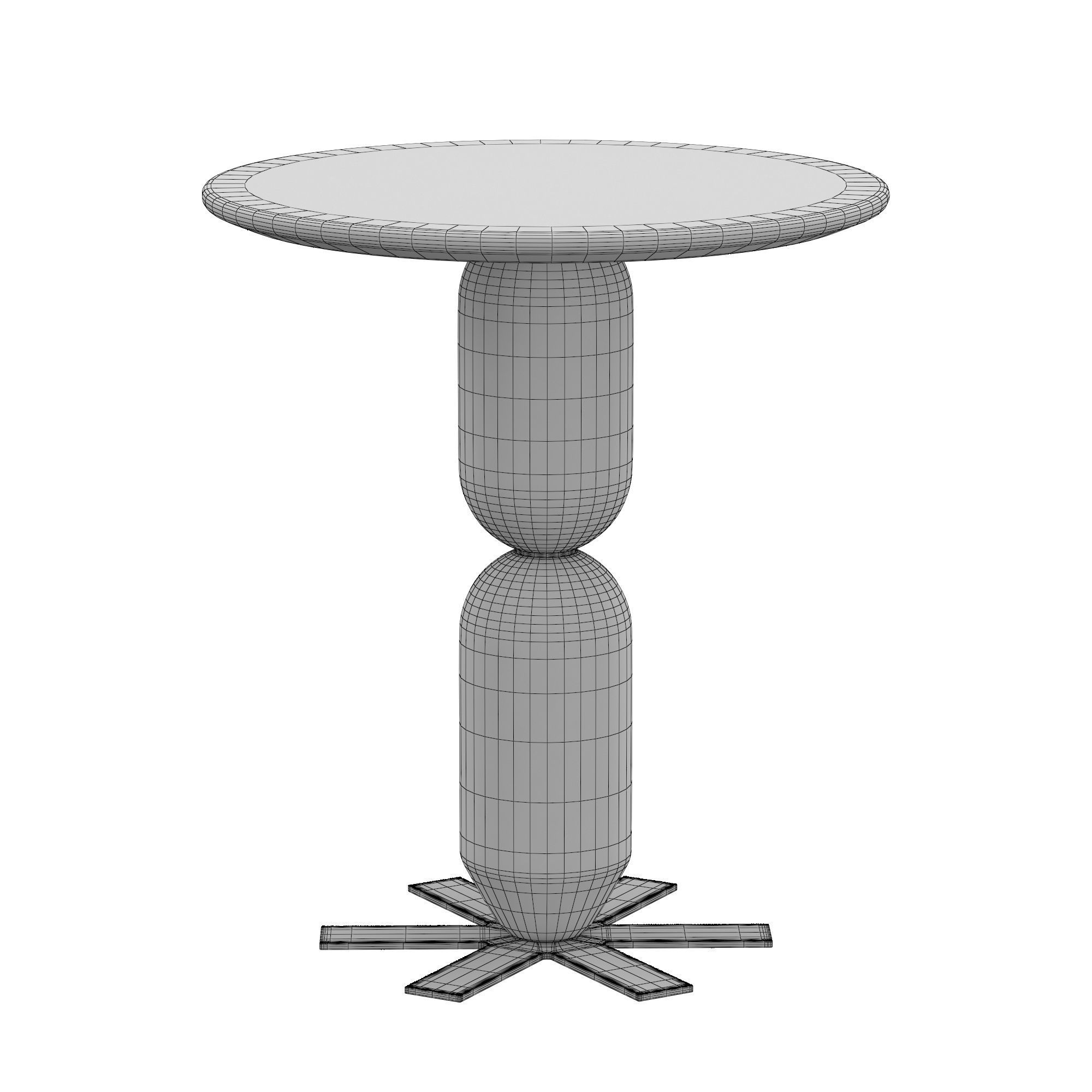 LOLITA side table 3D model_6
