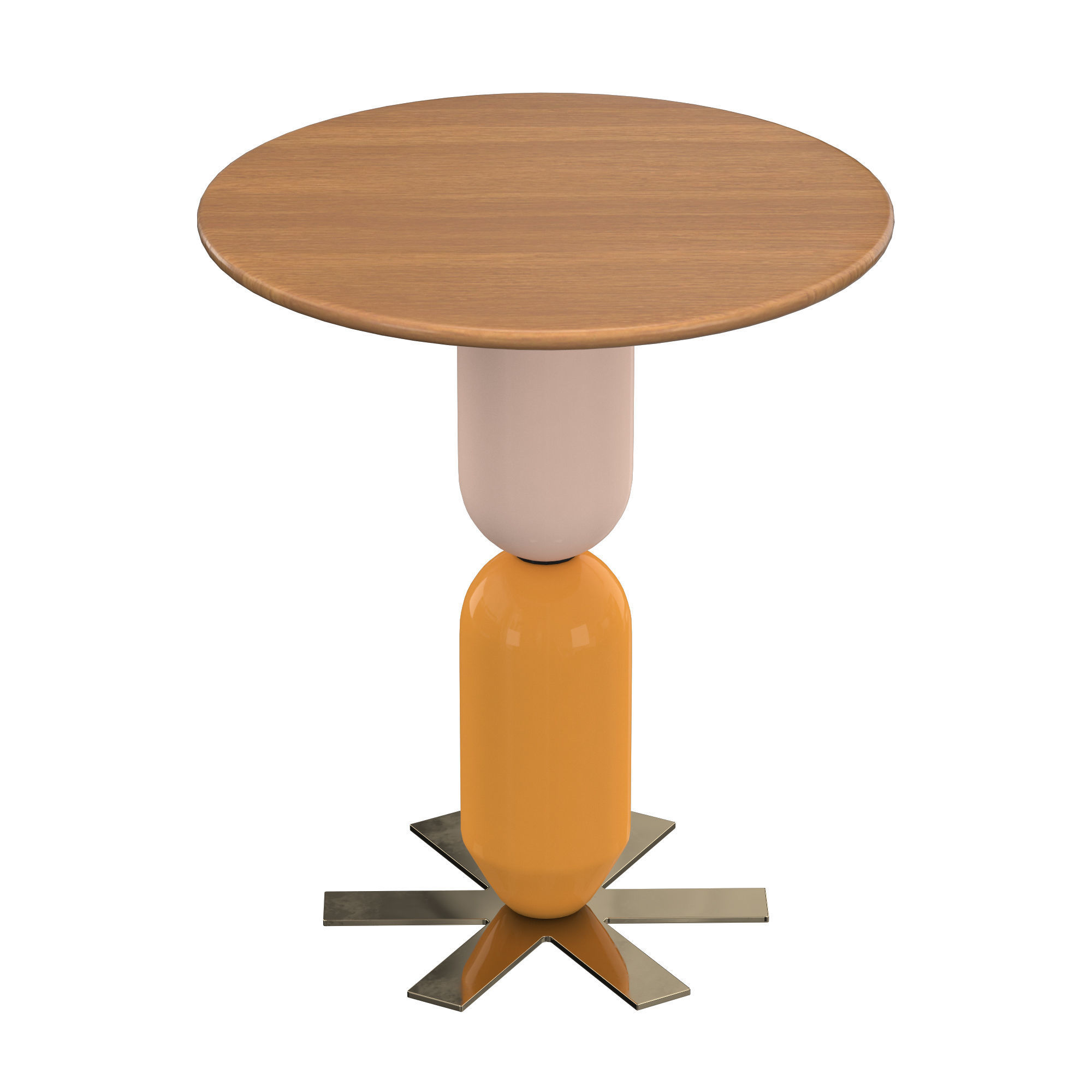LOLITA side table 3D model_4