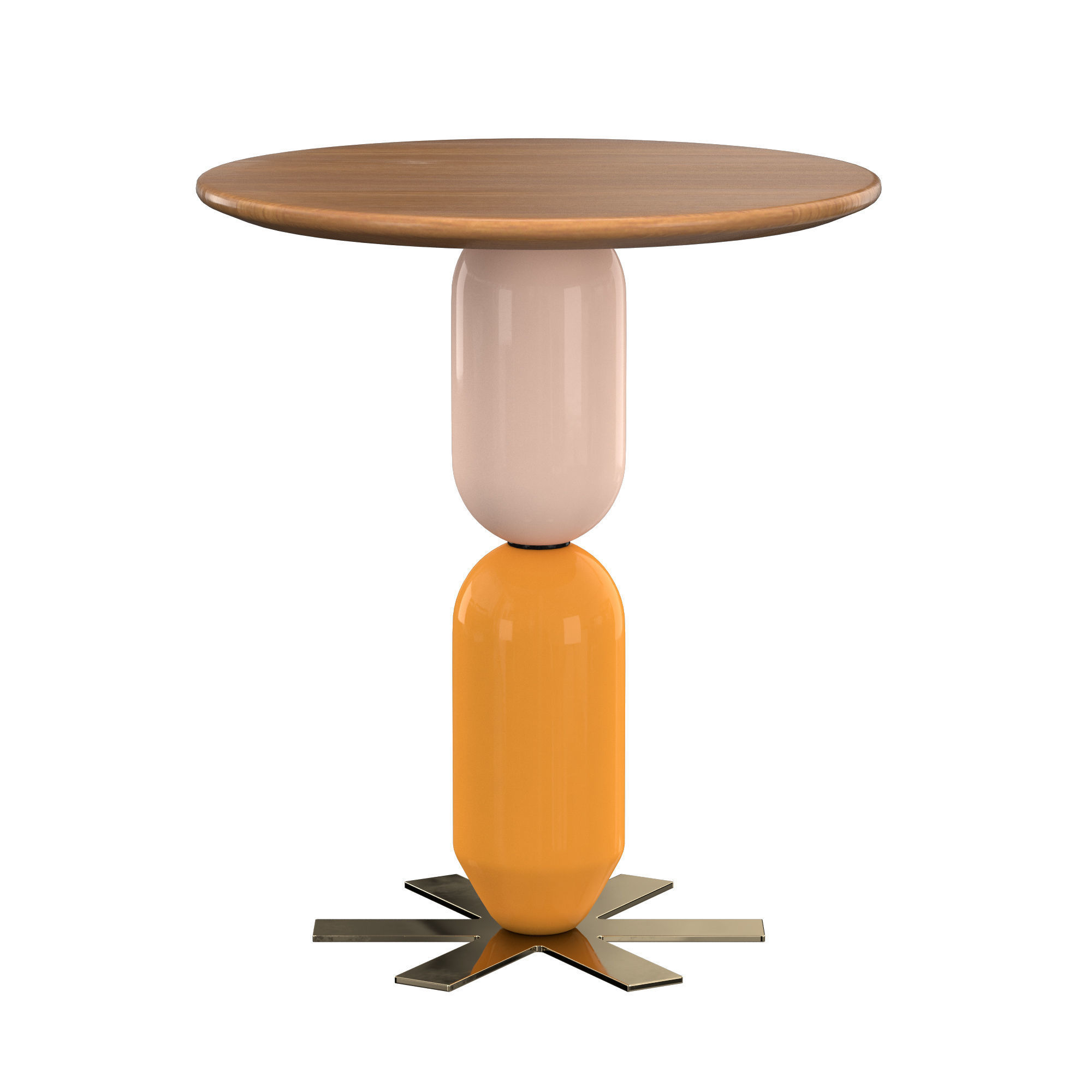 LOLITA side table 3D model_3
