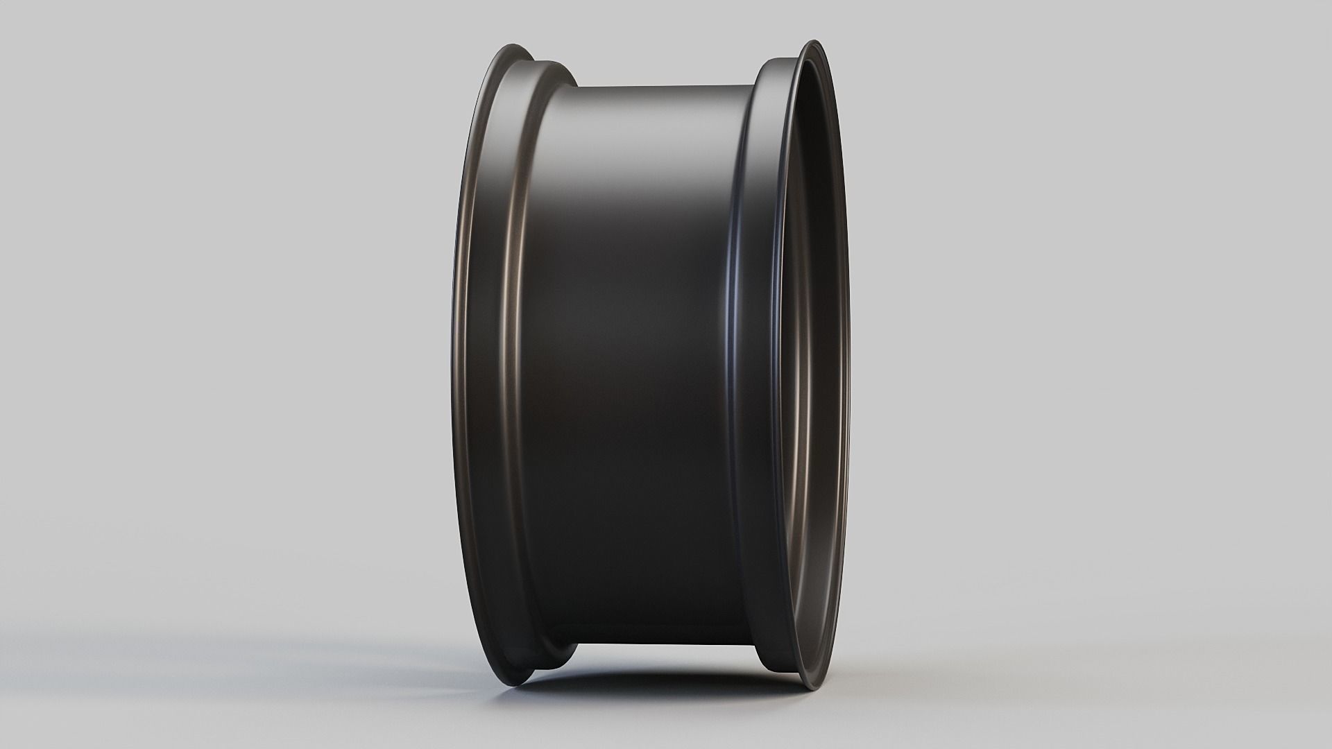 Steel Car Wheel 3D model_3