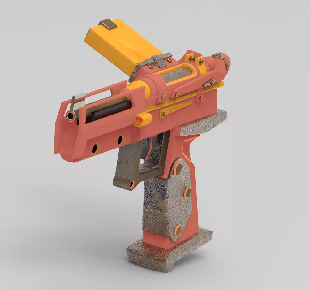 Flynts Tinderbox from Borderlands 2 Free 3D print model