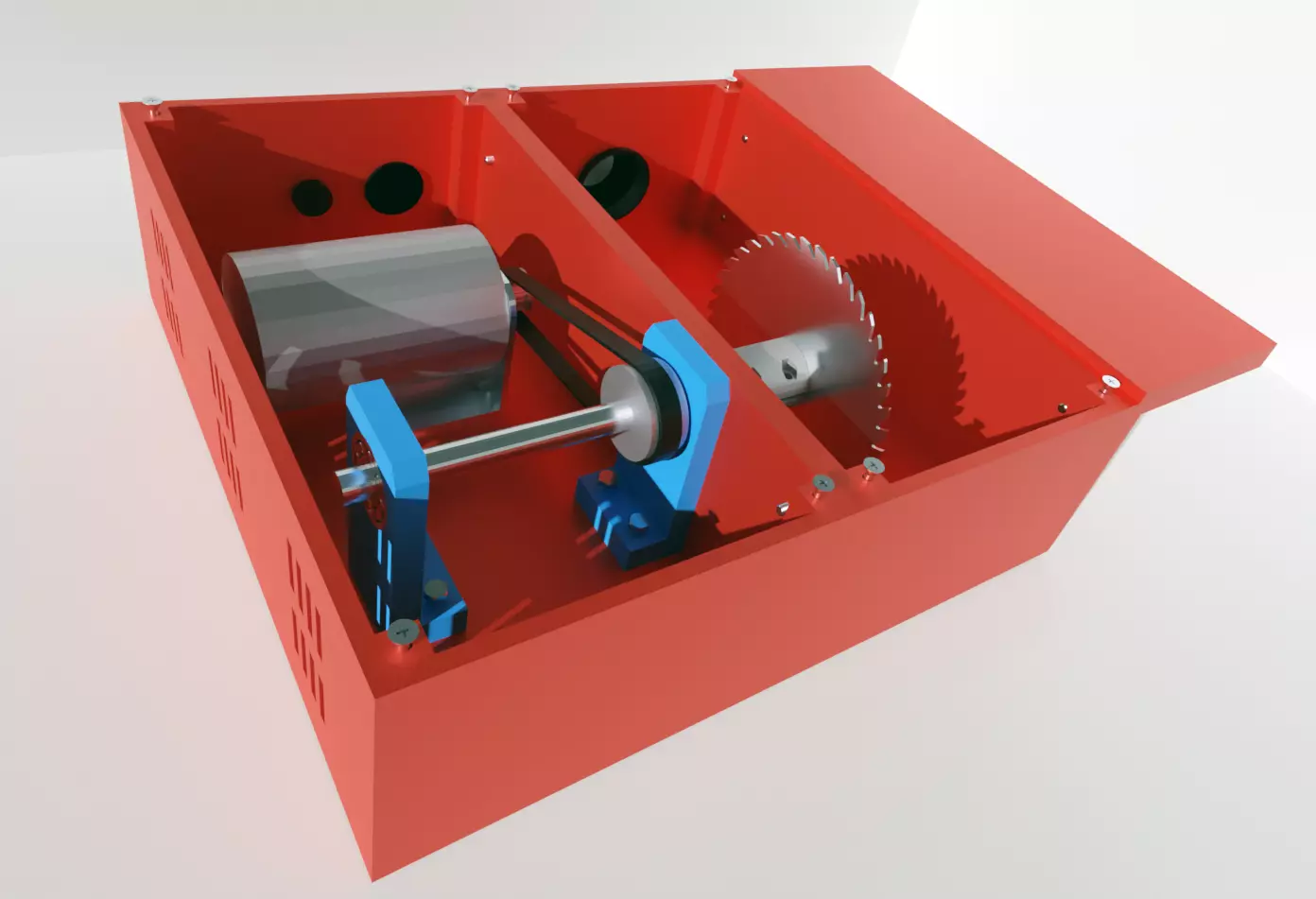 Mini Table Saw 3D print model_0