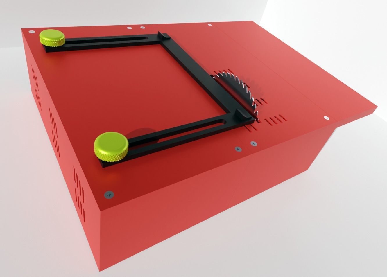 Mini Table Saw 3D print model_3