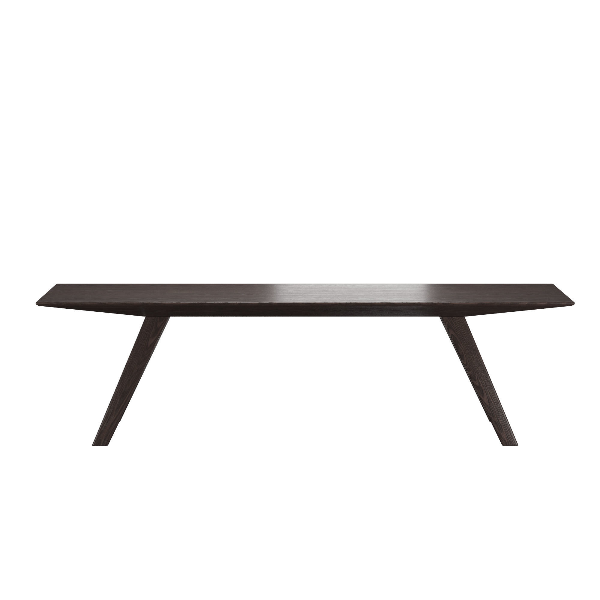 Locust Dining Table 3D model_2