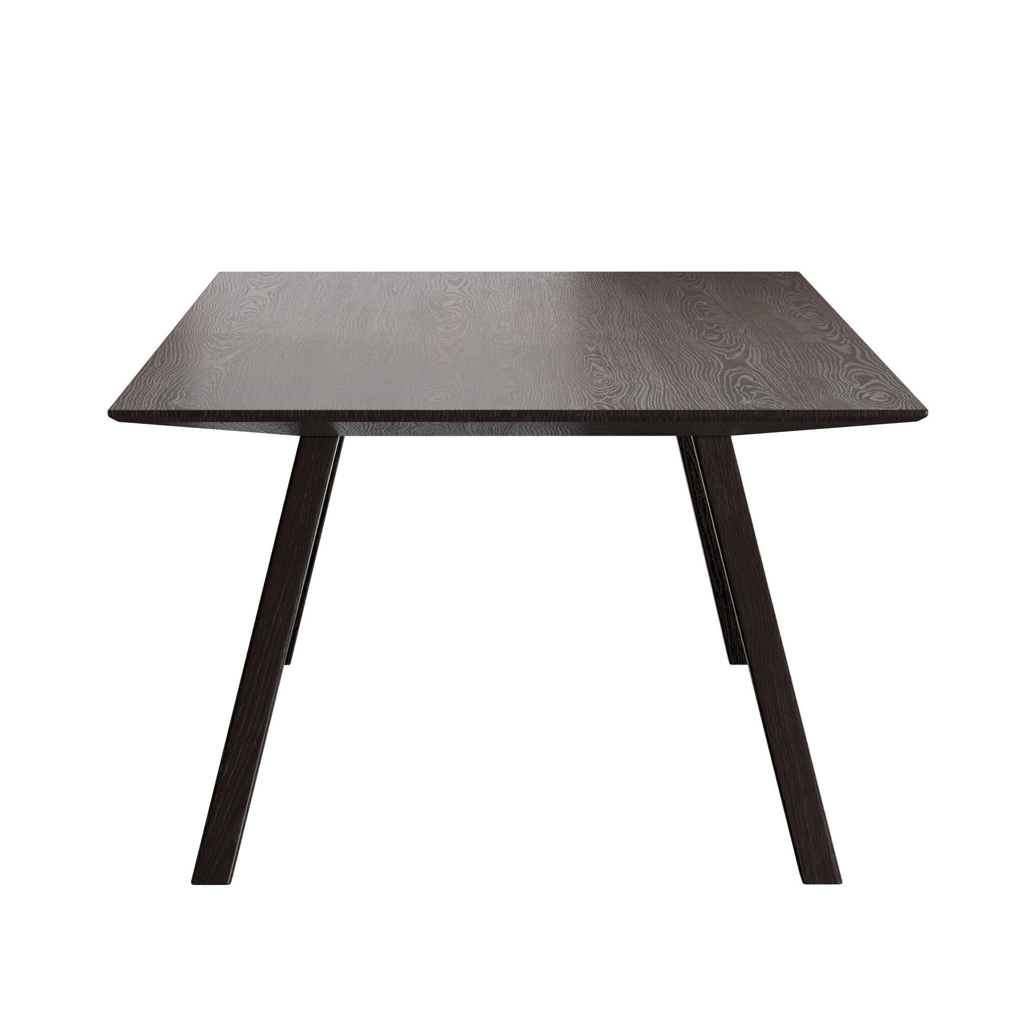 Locust Dining Table 3D model_4