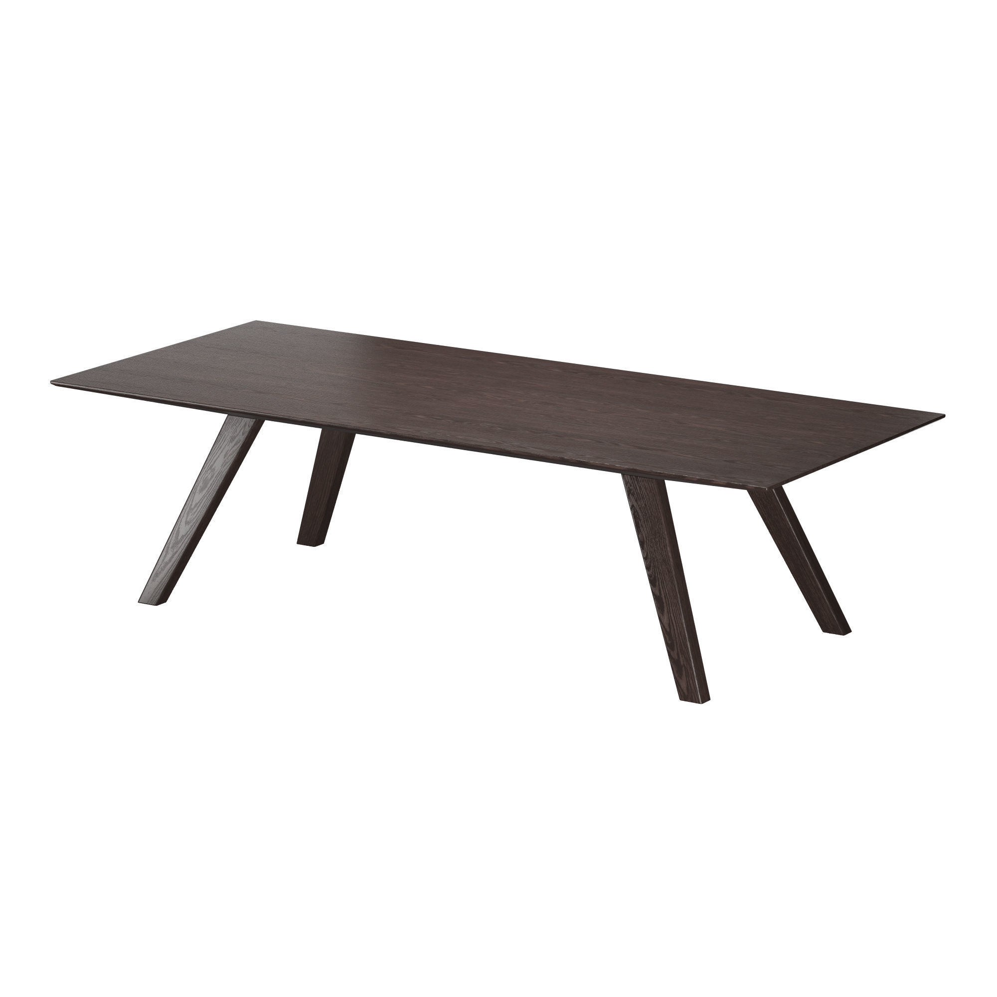Locust Dining Table 3D model_3