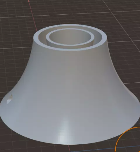 Tsukuyomi lamp shade 3D print model_0