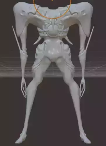 Angel not 3dprint ready