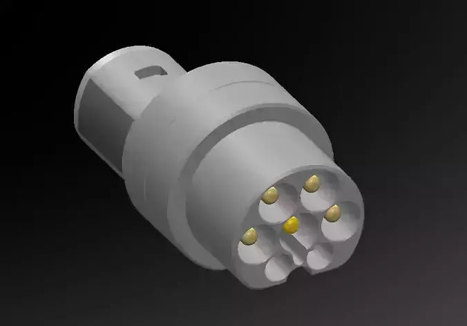 Tesla NACS 500V supercharger to Type2 Mennekes adapter rev3 2