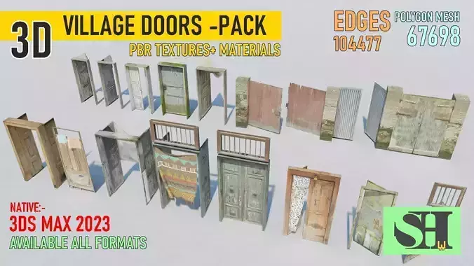 Village Door Pack