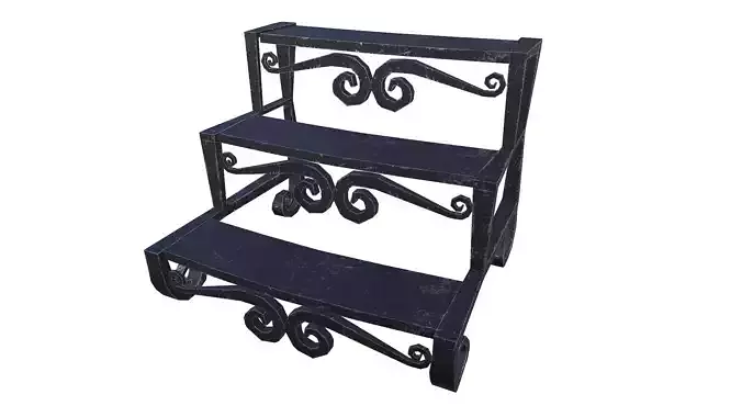 Cartoon Metal Shelf Stand