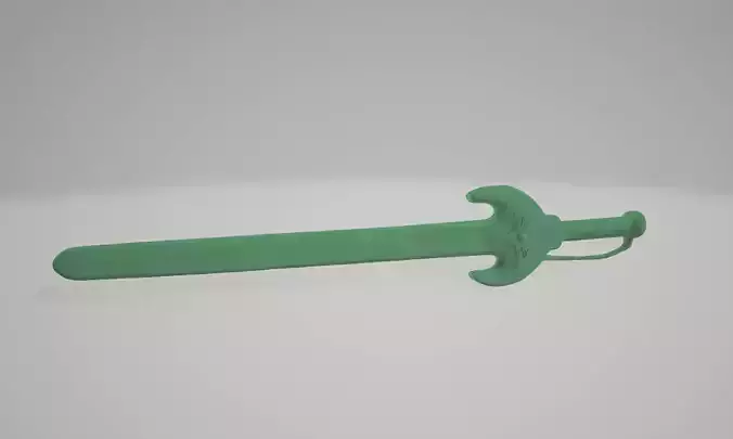 Triclops Sword for Masters of the Universe vintage style