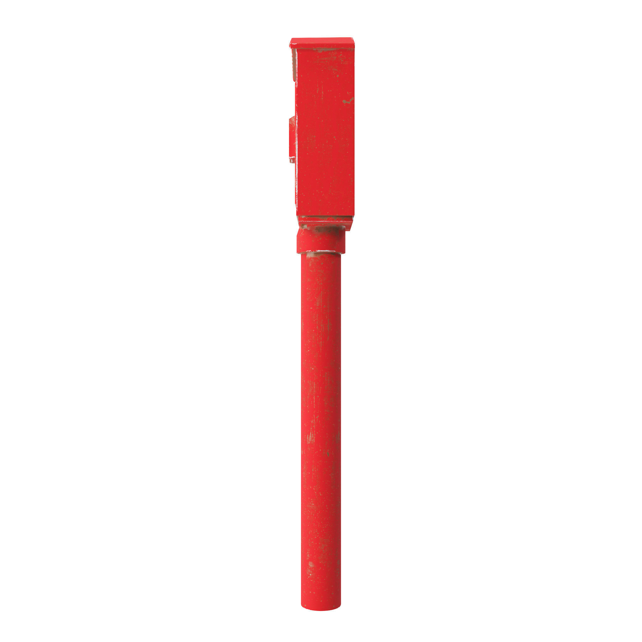 Retro Fire Alarm 3D model_3