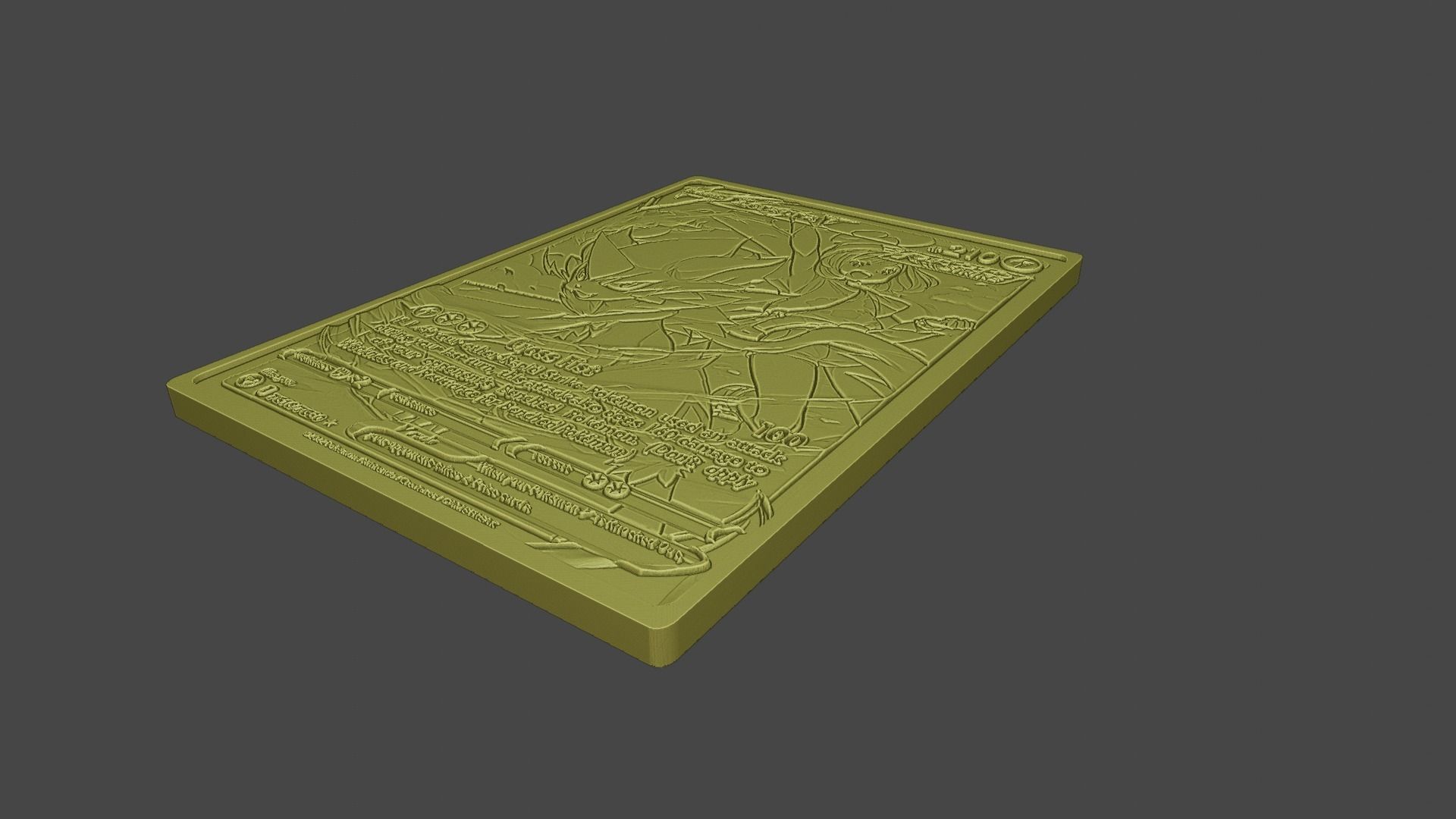 ZERAORA POKEMON 3D print model_2