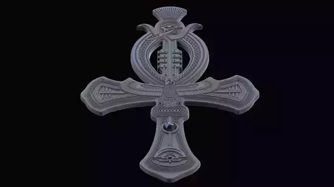 The ankh egyptian cross