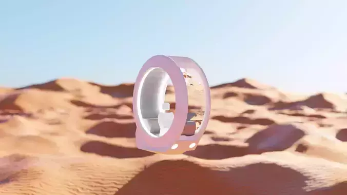 Low Poly Sci Fi Car Free low-poly 3D model