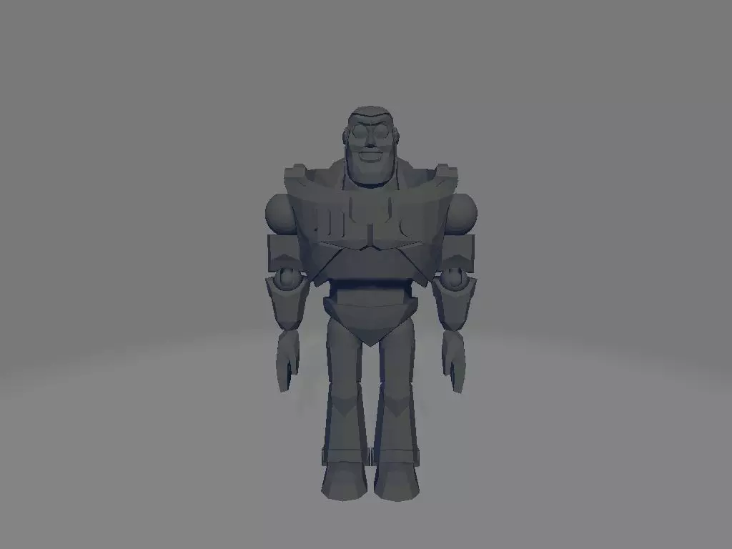 buzz lightyear 3D print model